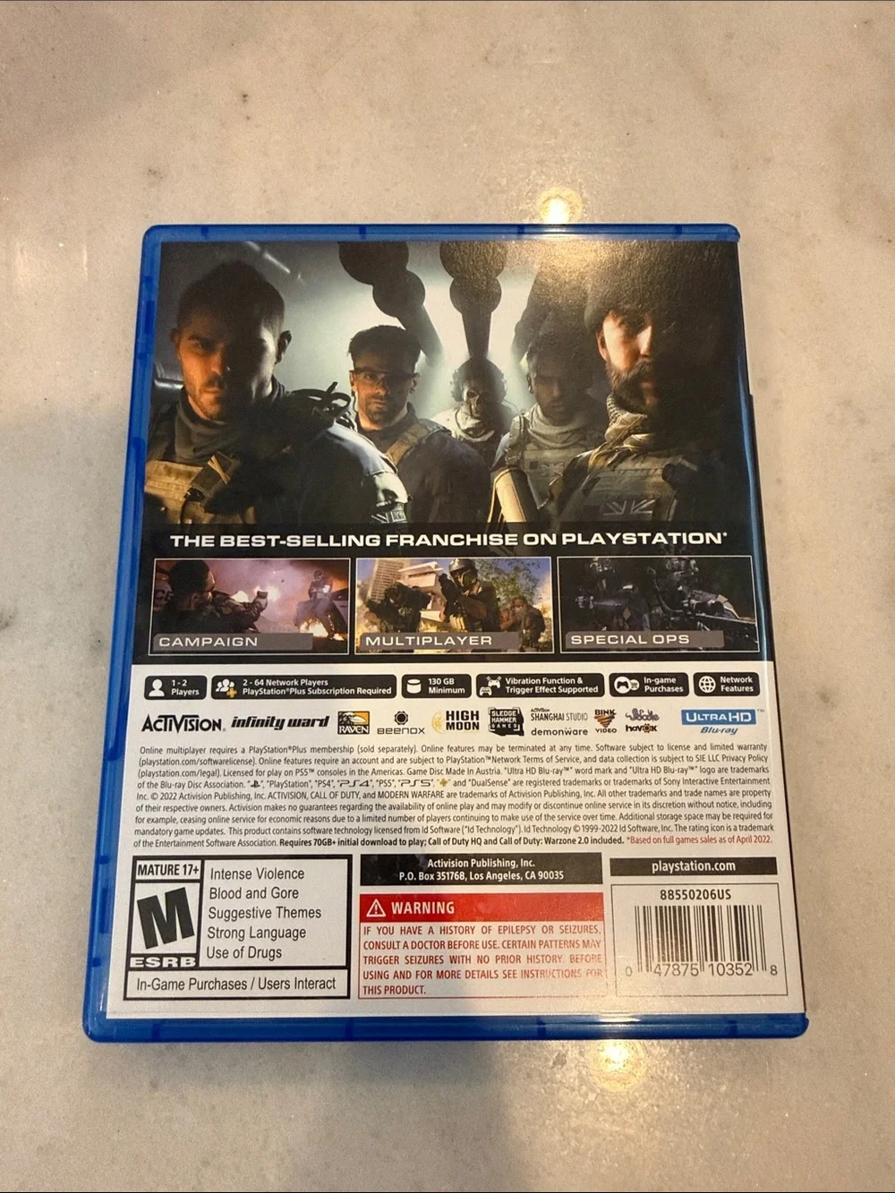 Call of Duty: Modern Warfare II- PS5